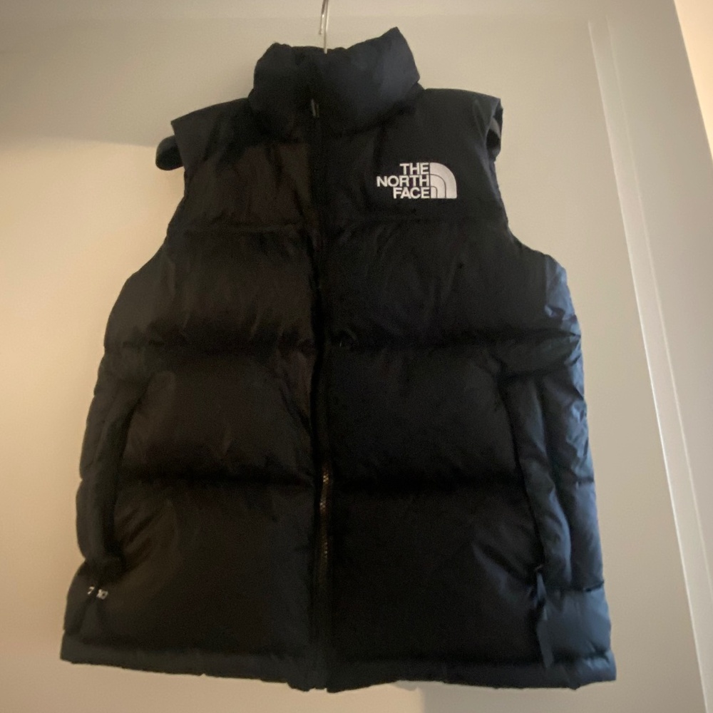 Women's North Face Black 1996 Retro Vest - Size S